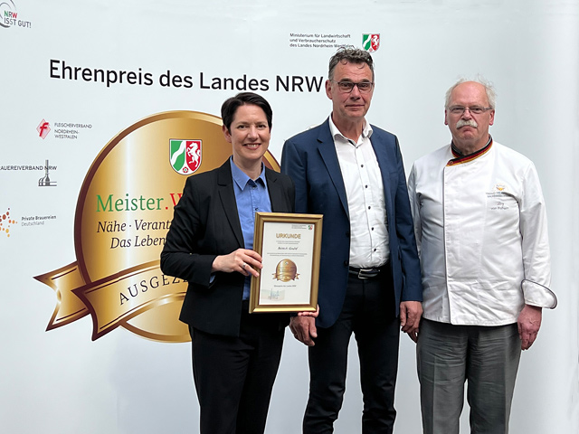 Auszeichnung Meister.Werk.NRW 2023