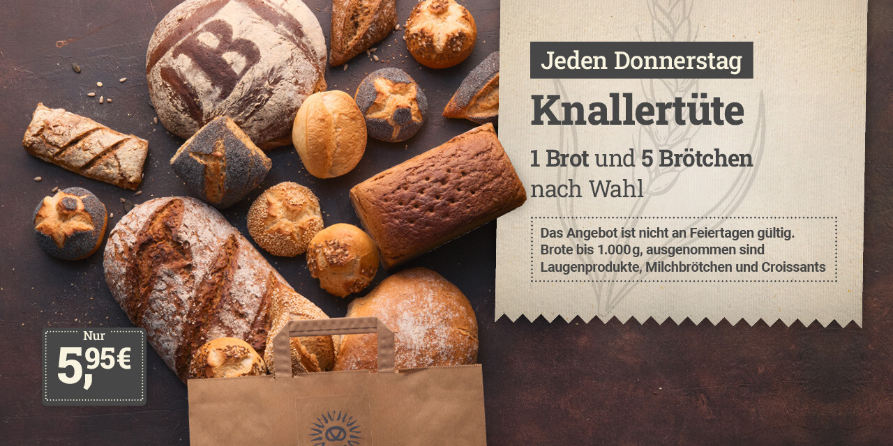 Knallertüte Bäckerei Büsch