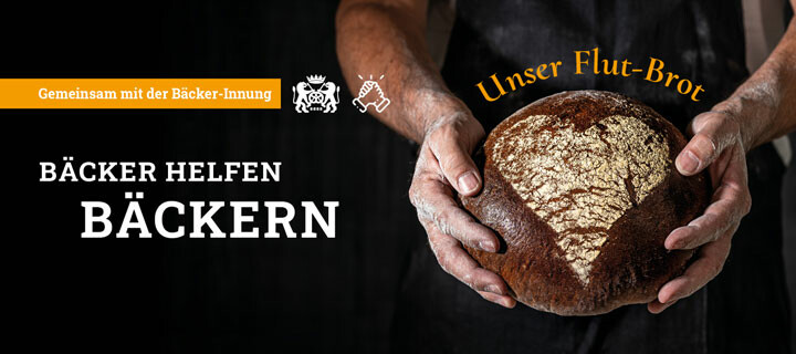 Bäcker helfen Bäckern